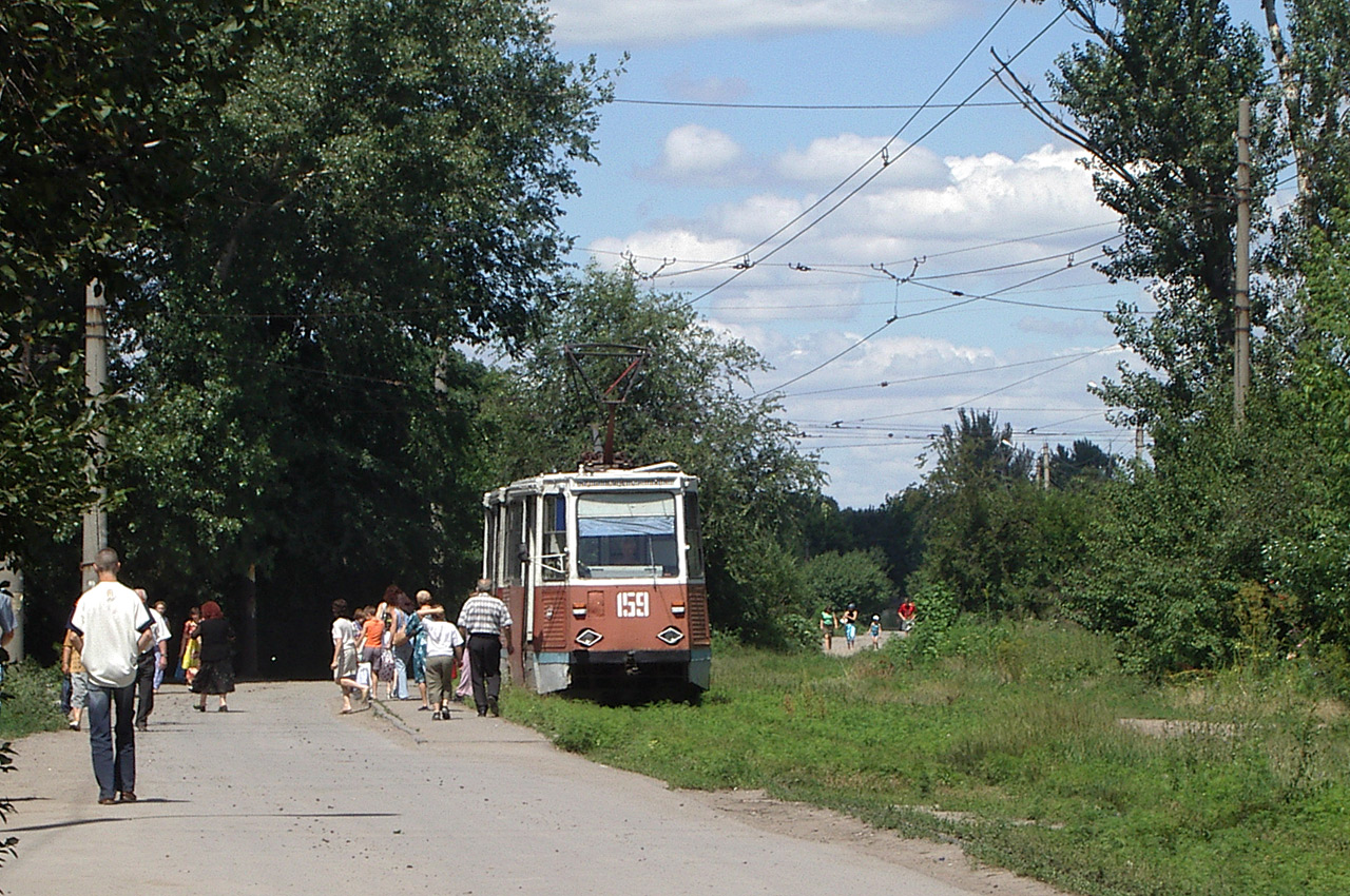 Новочеркасск, 71-605 (КТМ-5М3) № 159