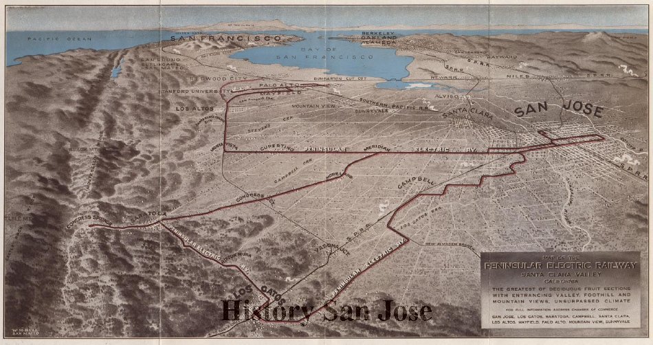 Сан-Хосе — Сан-Хосе Старые фотографии; Сан-Хосе — Схемы