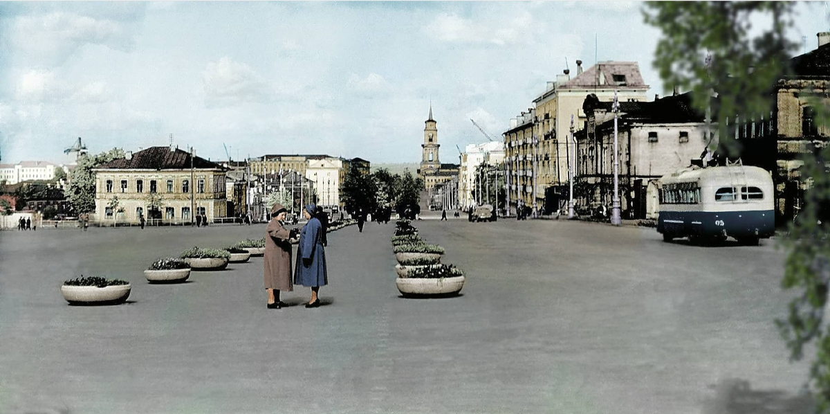 Пермь, МТБ-82Д № 05; Пермь — Старые фотографии