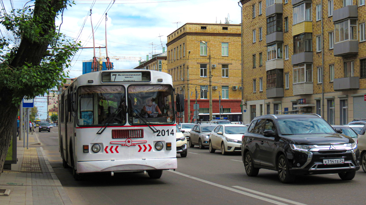 Красноярск, ЗиУ-682Г-016 (018) № 2014