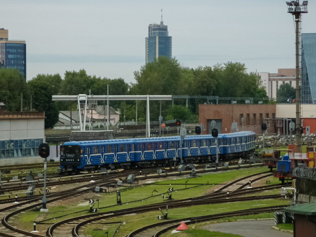 Minsk, 81-717.5М (MVM) Br. 2777; Minsk, 81-714.5М (MVM) Br. 1746; Minsk, 81-714.5М (MVM) Br. 1747; Minsk, 81-714.5М (MVM) Br. 1748; Minsk, 81-717.5М (MVM) Br. 2778; Minsk — Metro — Vehicles