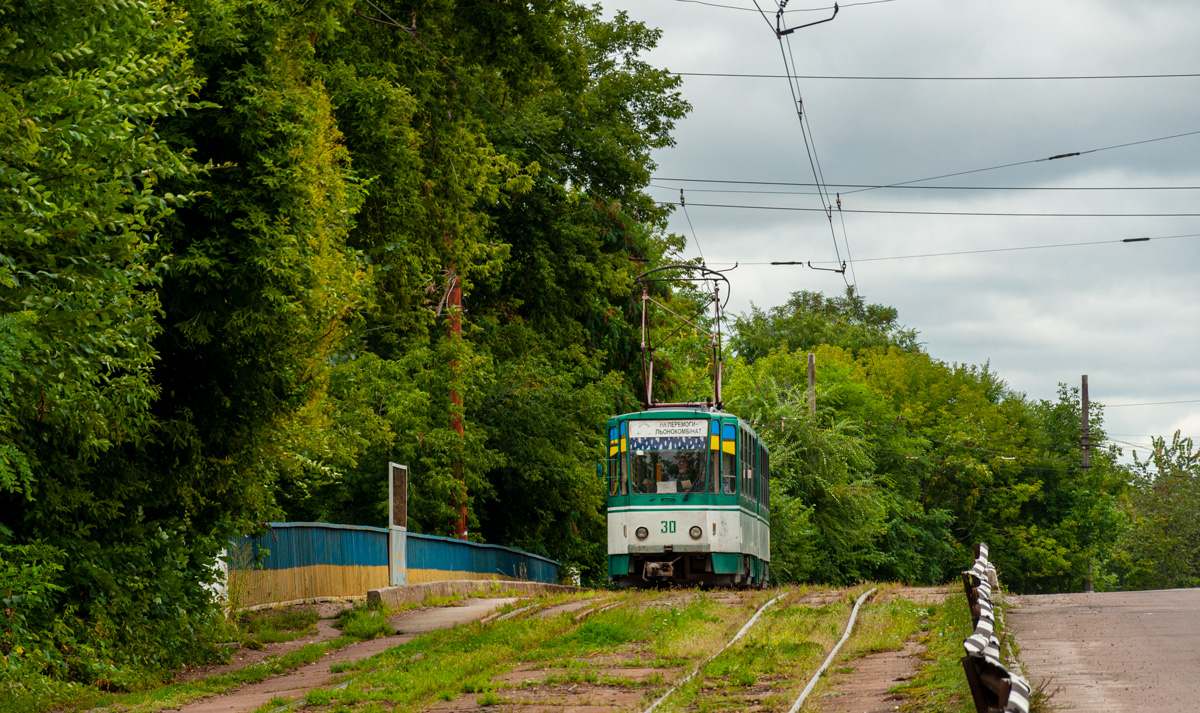 Житомир, Tatra KT4SU № 30