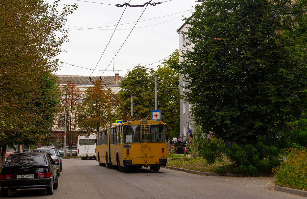 Рязань, ЗиУ-683Б [Б00] № 3002