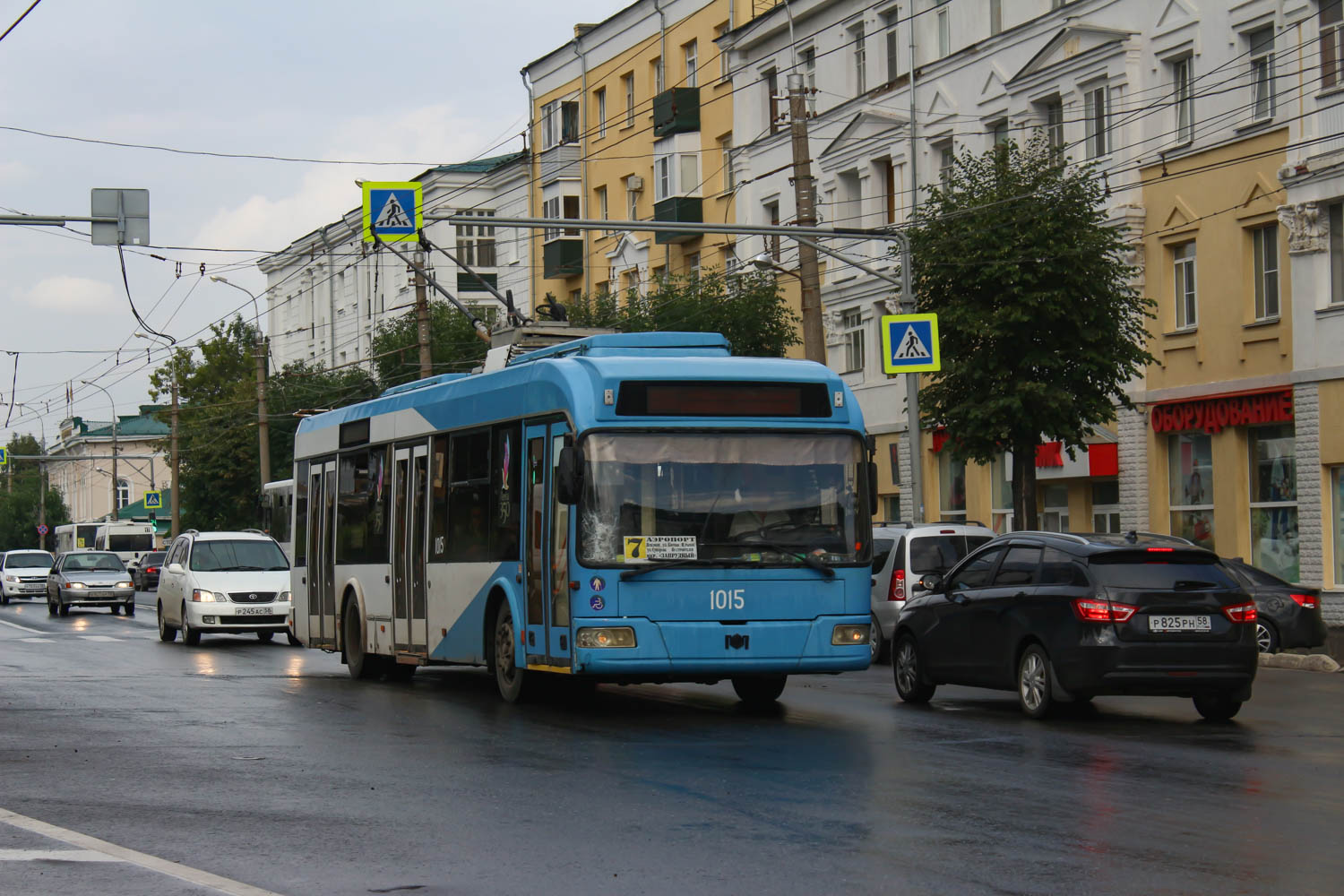Пенза, БКМ 321 № 1015