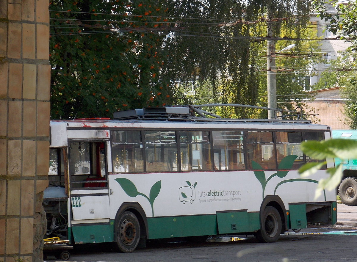 Луцк, MPK/Jelcz 120MTE № 222; Луцк — Разные фотографии