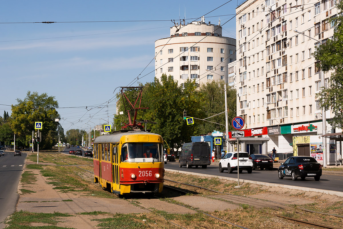 Уфа, Tatra T3R.P № 2056