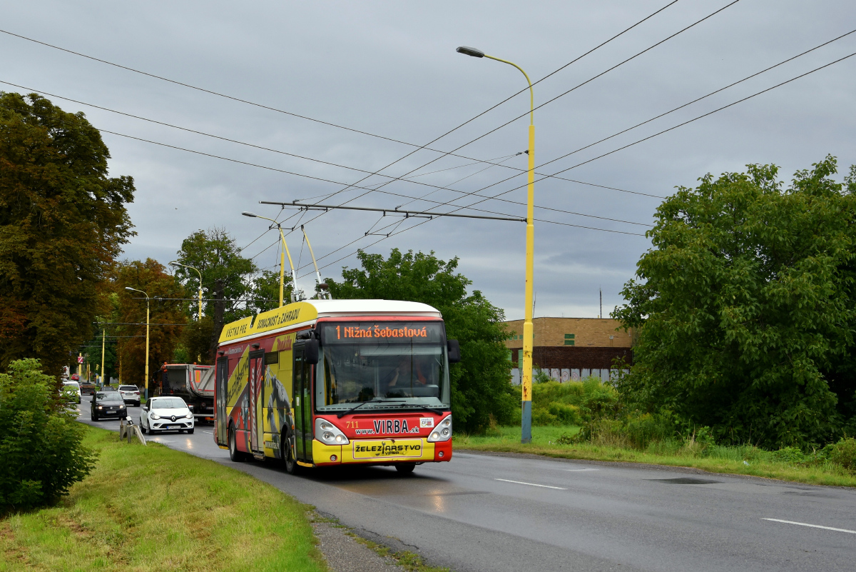 Прешов, Škoda 24Tr Irisbus Citelis № 711