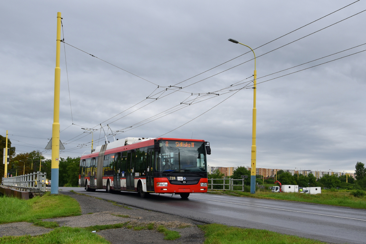 Прешов, Škoda 31Tr SOR № 728