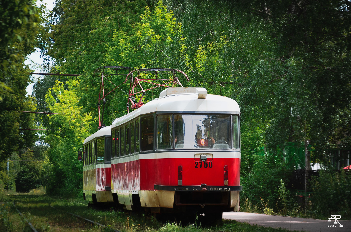 Нижний Новгород, Tatra T3SU № 2750
