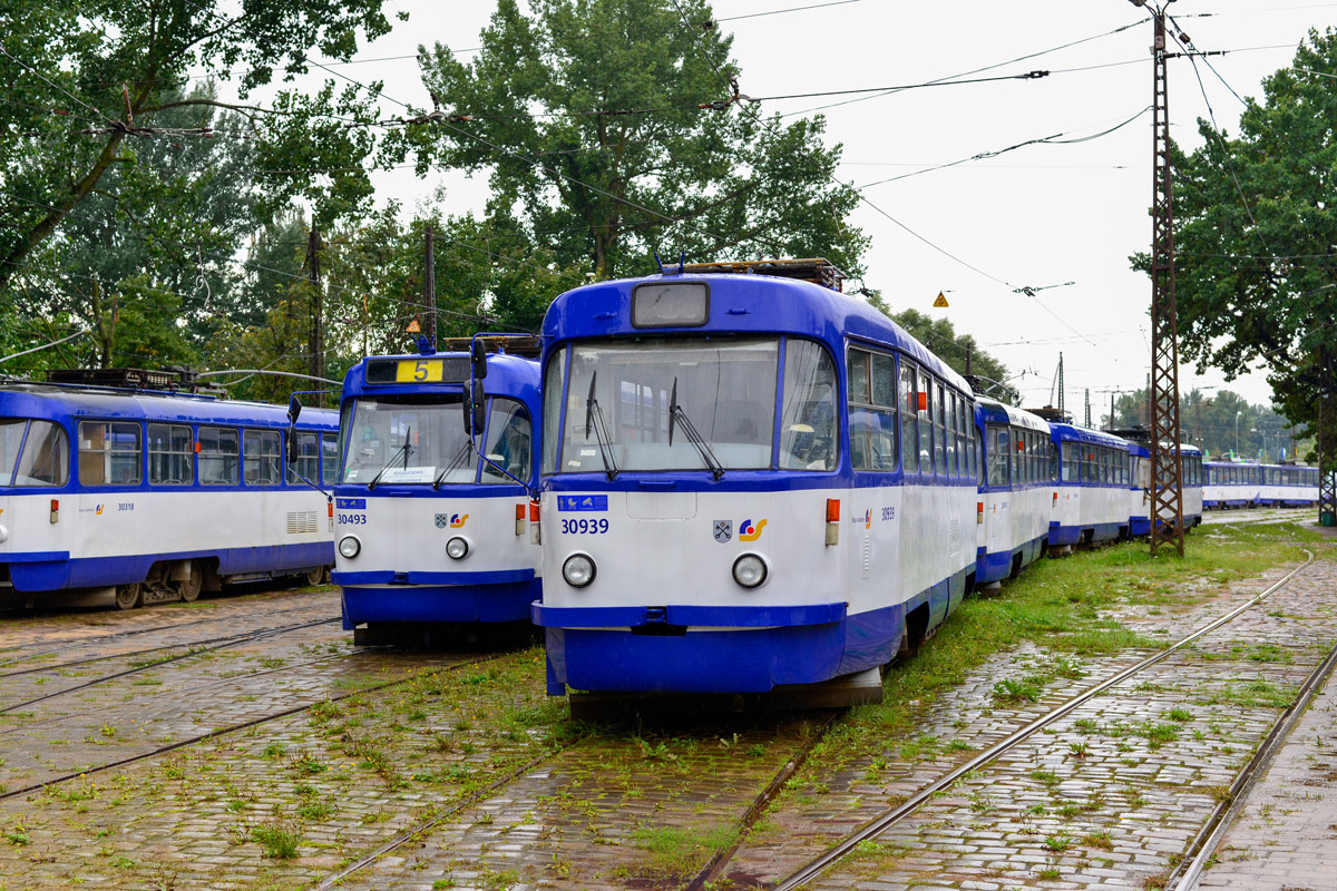 Рига, Tatra T3A № 30493; Рига, Tatra T3A № 30939