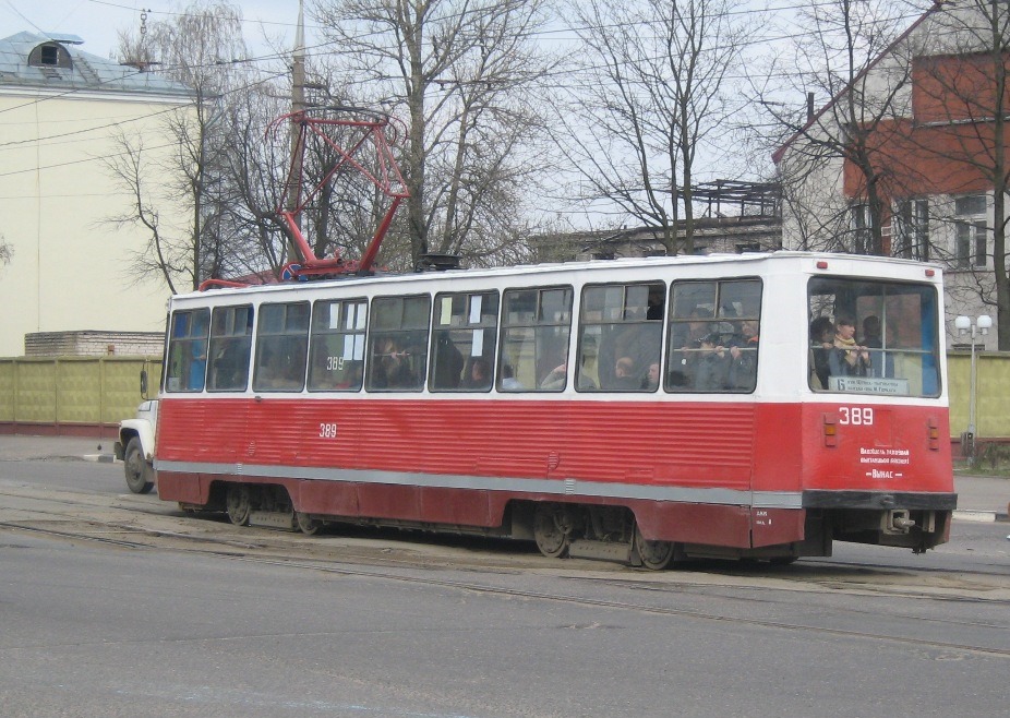 Витебск, 71-605 (КТМ-5М3) № 389