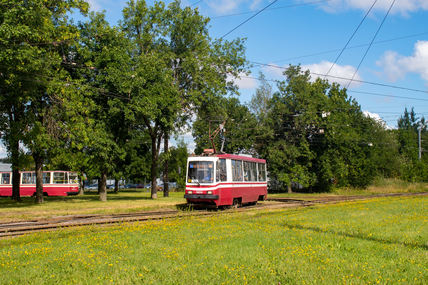 Санкт-Петербург, 71-134К (ЛМ-99К) № 0424