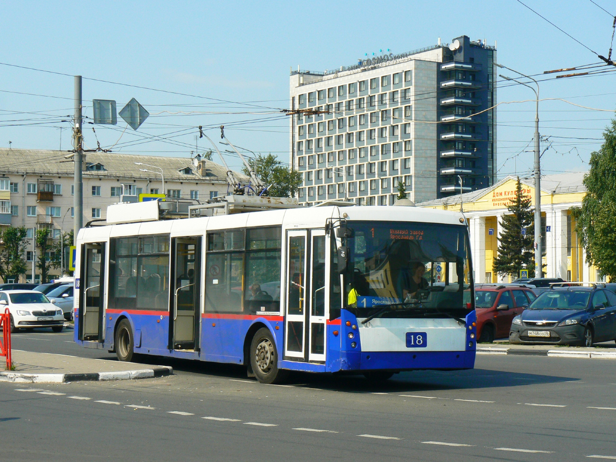 Jaroslavl, Trolza-5265.00 “Megapolis” № 18