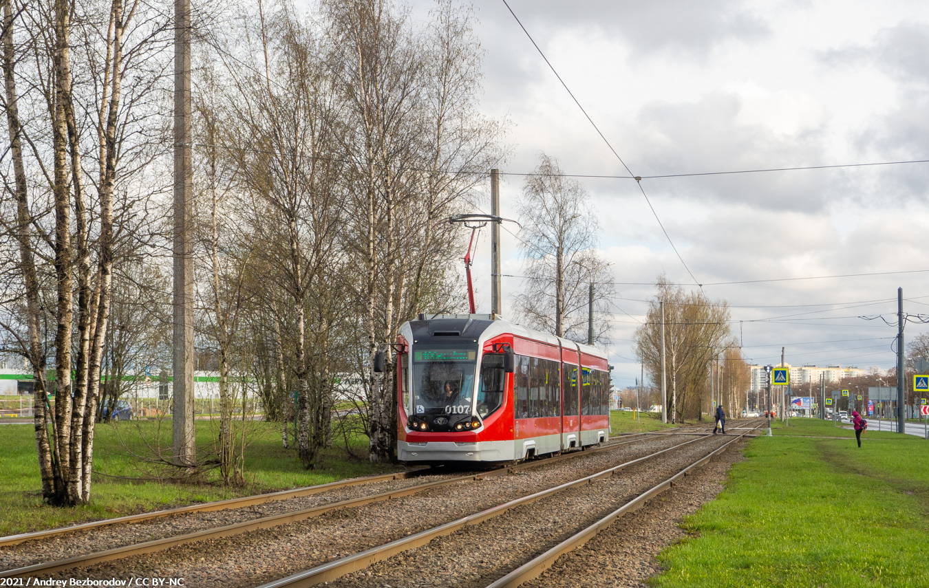 Санкт-Петербург, 71-931 «Витязь» № 0107