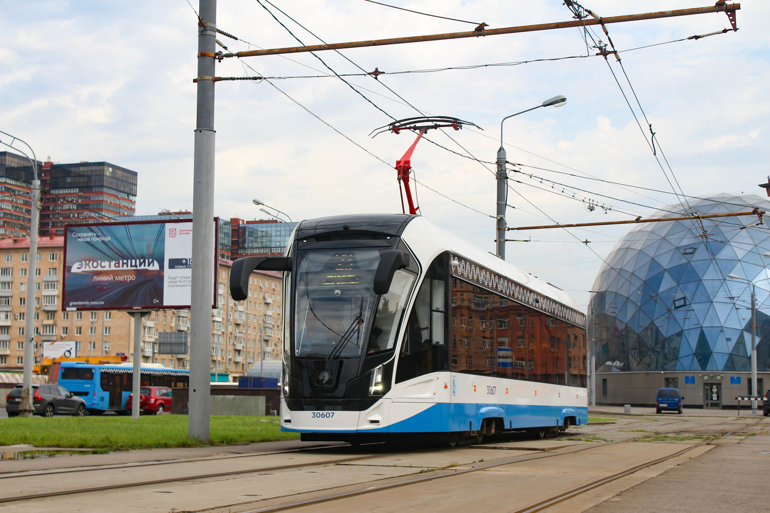 Москва, 71-911ЕМ «Львёнок» № 30607