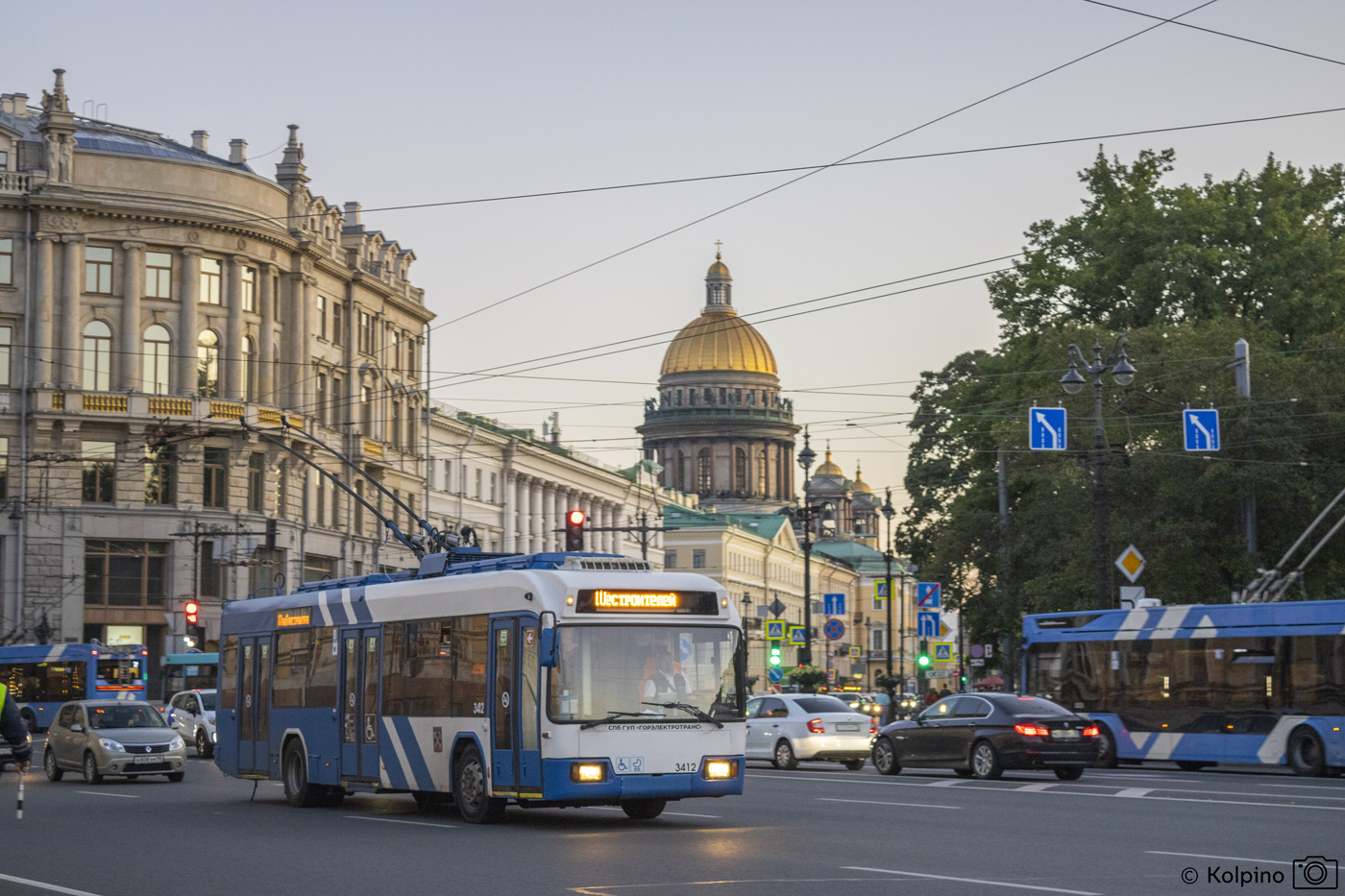 Санкт-Петербург, БКМ 321 № 3412