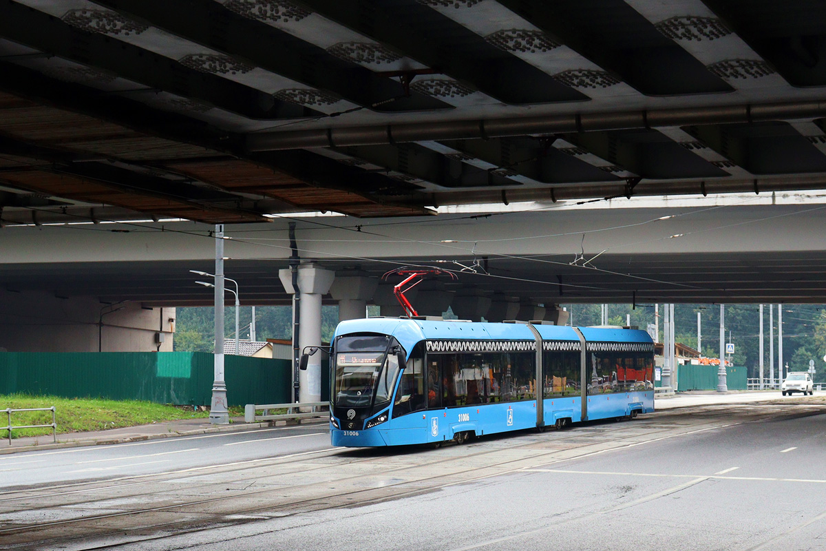 Москва, 71-931М «Витязь-М» № 31006