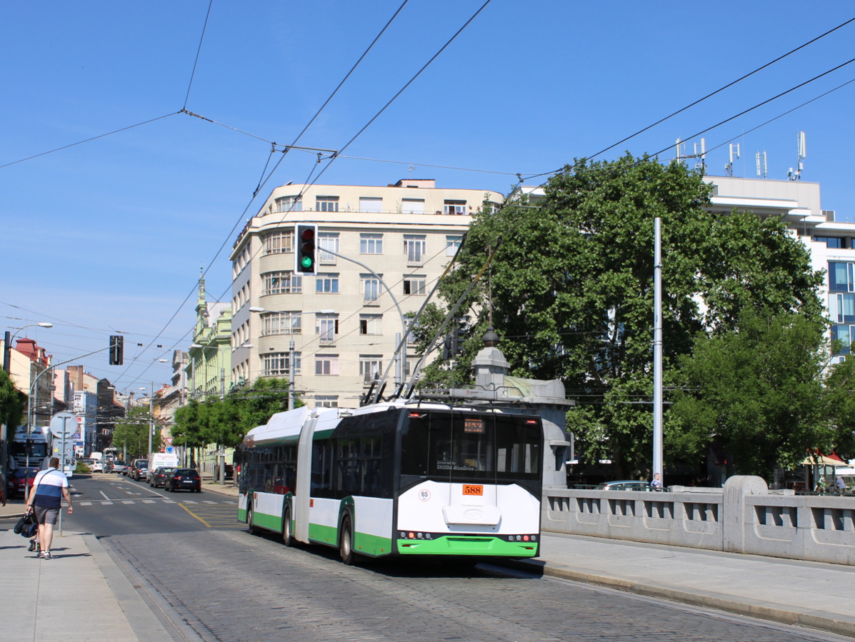 Пльзень, Škoda 27Tr Solaris IV № 588