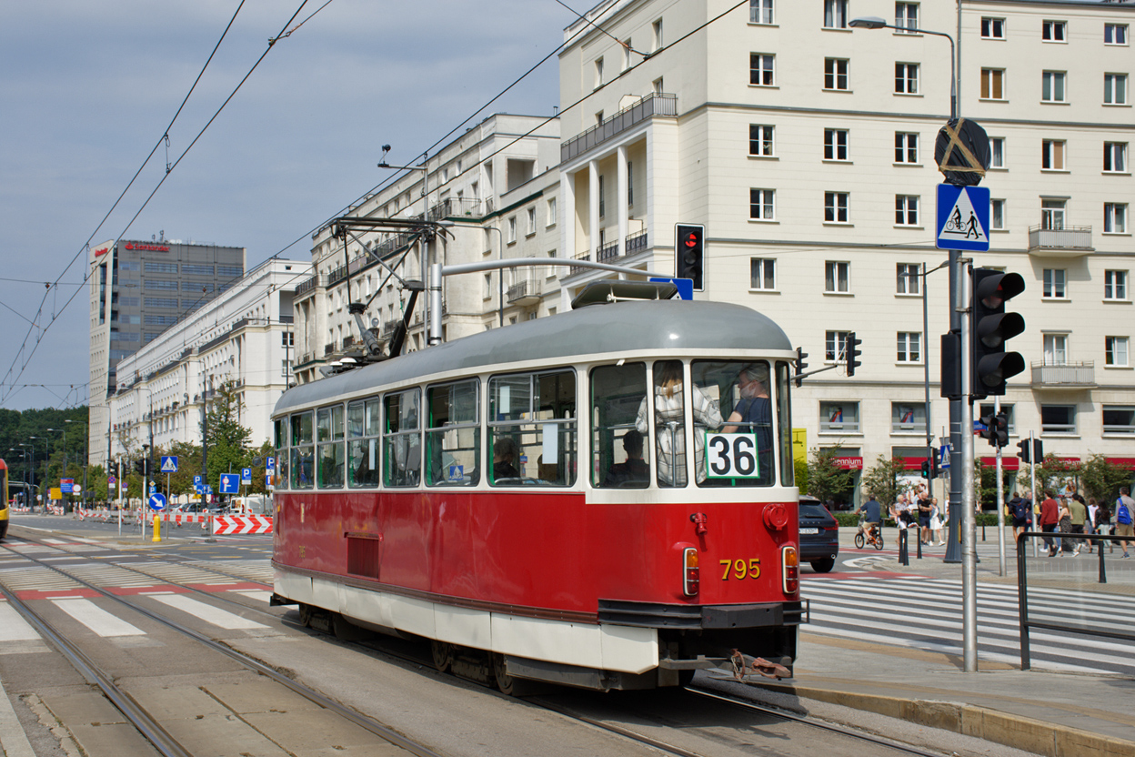 Warsaw, Konstal 13N № 795