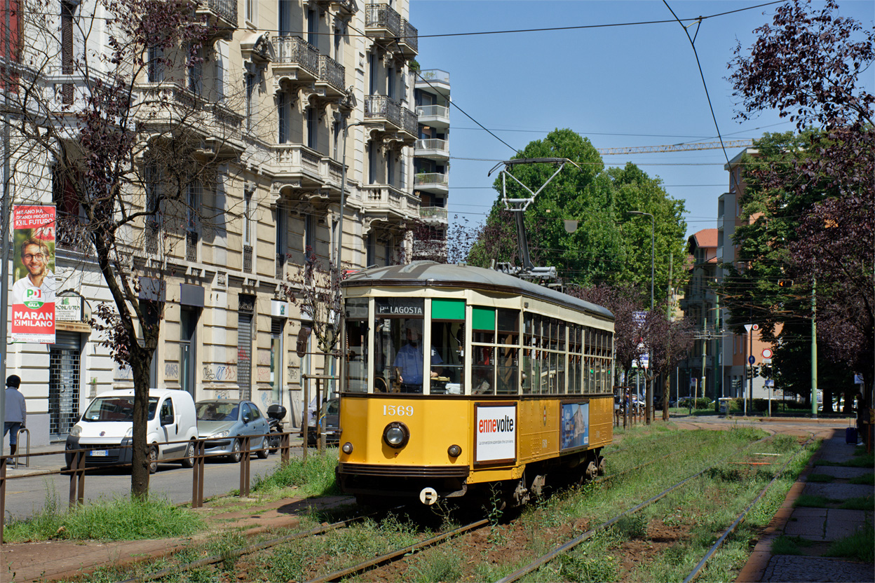 Милан, Carminati & Toselli Peter Witt № 1569