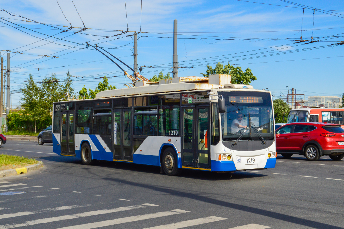 Санкт-Петербург, ВМЗ-5298.01 «Авангард» № 1219
