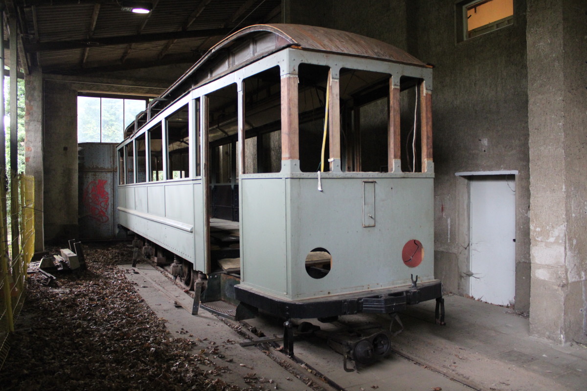 Шёнайхе – Рюдерсдорф, Четырёхосный моторный Lindner/AEG № 3