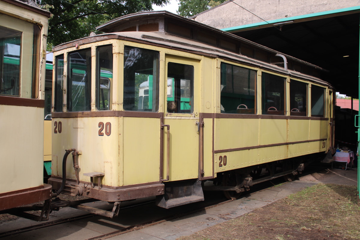 Schöneiche – Rüdersdorf, Lindner 2-axle trailer car № 20 Schöneiche – Rüdersdorf, Lindner 2-axle trailer car № 20