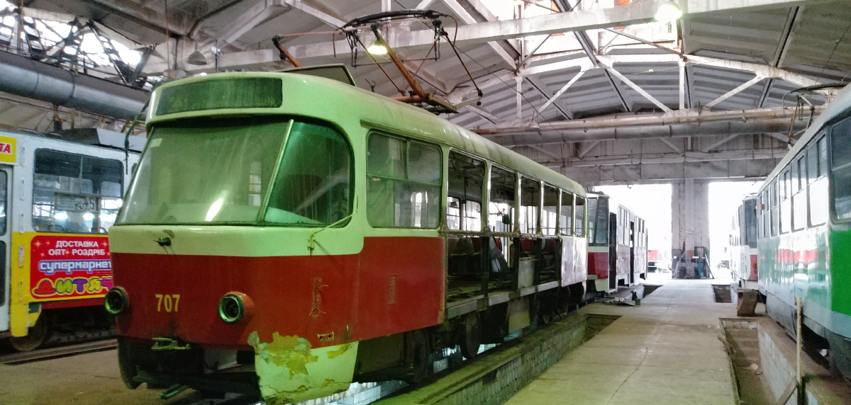 Харьков, T3-ВПСт № 707