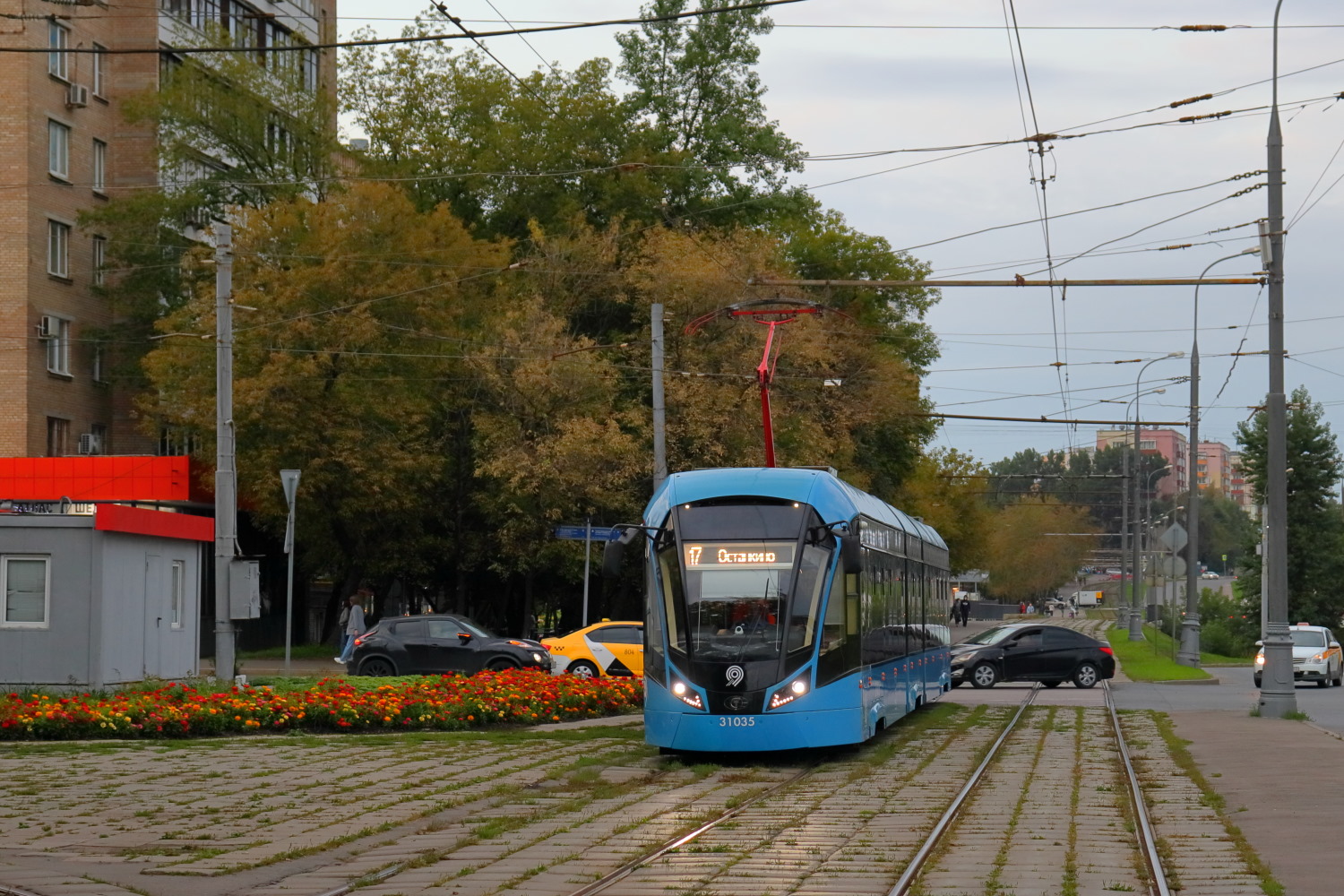Москва, 71-931М «Витязь-М» № 31035