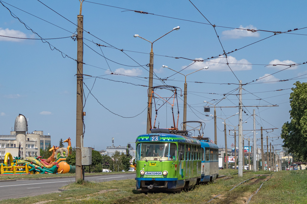 Харьков, Tatra T3A № 5168