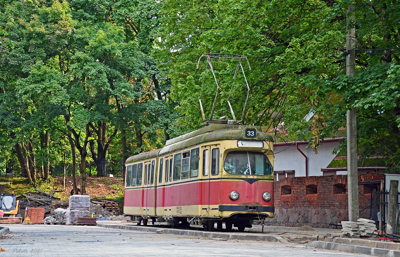 Kaliningrad, Duewag GT6 № 442 Kaliningrad, Duewag GT6 № 442