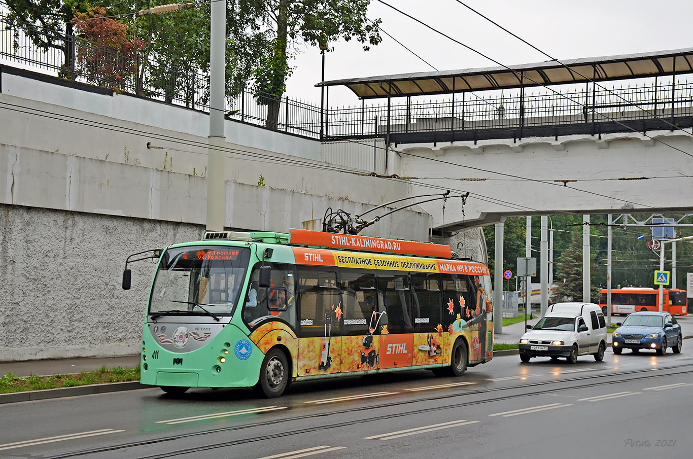 Калининград, БКМ 420030 «Витовт» № 411