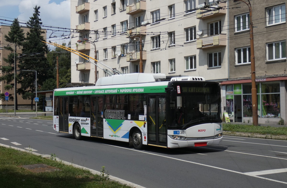 Опава, Škoda 26Tr Solaris III № 301