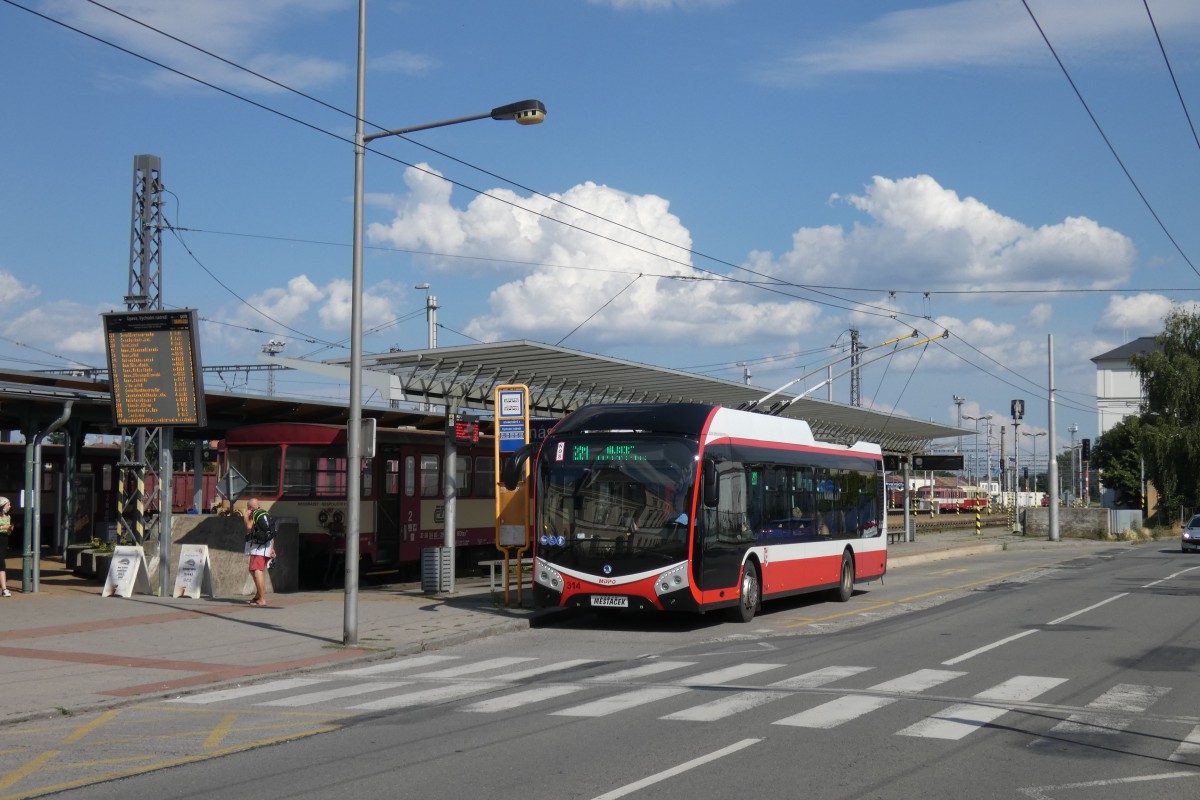 Опава, Škoda 32Tr SOR № 314