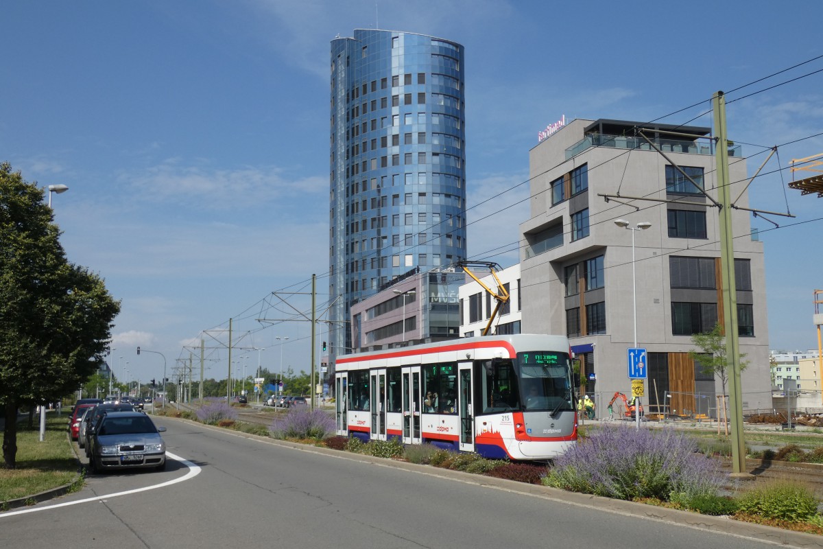 Оломоуц, EVO 1 № 215