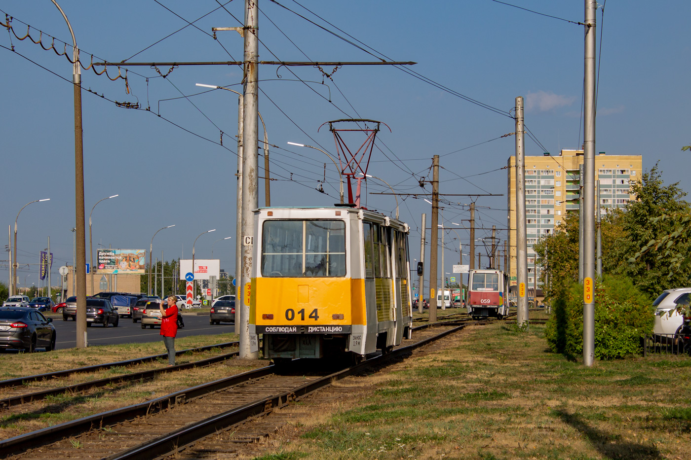 Набережные Челны, 71-605 (КТМ-5М3) № 014