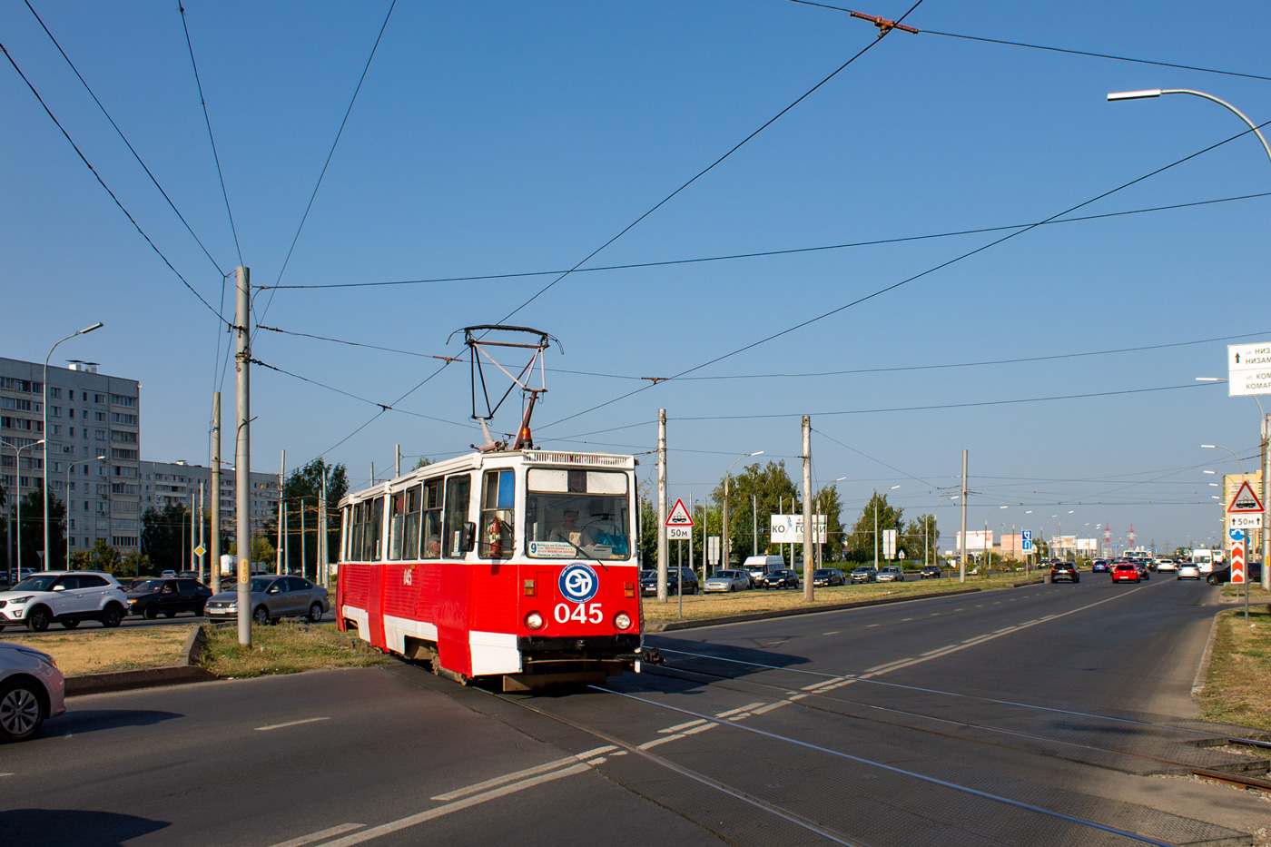 Набережные Челны, 71-605 (КТМ-5М3) № 045