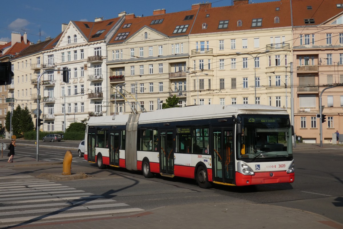 Брно, Škoda 25Tr Irisbus Citelis № 3609