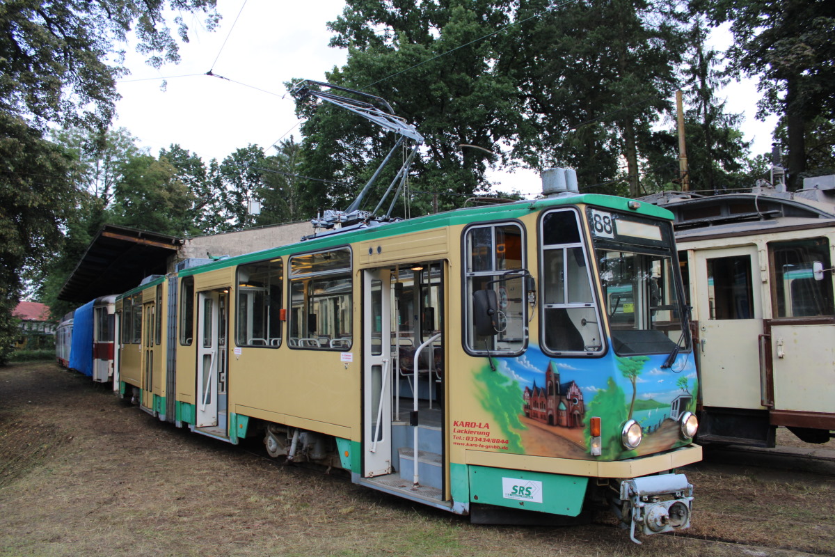 Шёнайхе – Рюдерсдорф, Tatra KT4DM № 22