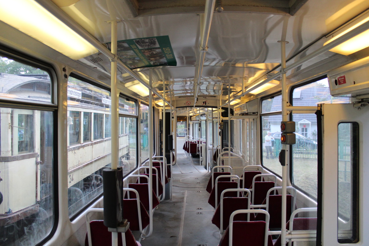 Шёнайхе – Рюдерсдорф, Tatra KT4DM № 22