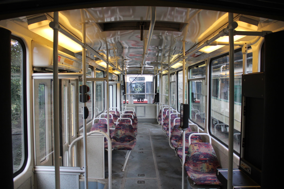 Шёнайхе – Рюдерсдорф, Tatra KT4DM № 22