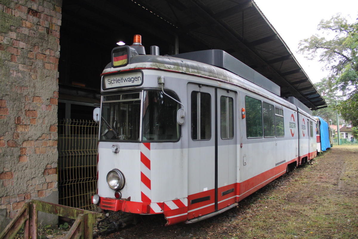 Шёнайхе – Рюдерсдорф, Duewag GT6ZR № (677)