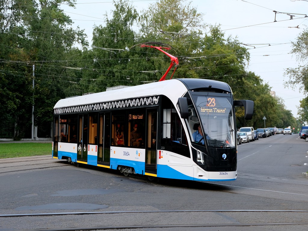 Москва, 71-911ЕМ «Львёнок» № 30634