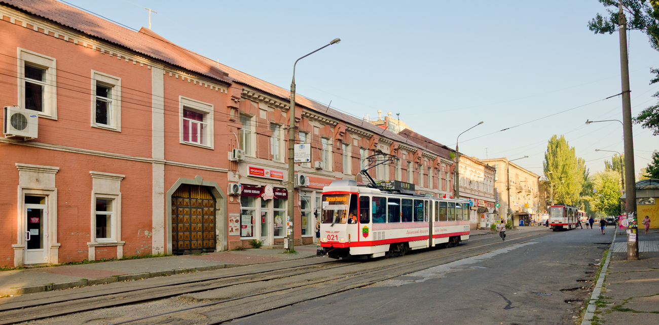 Запорожье, Tatra KT4DM № 021