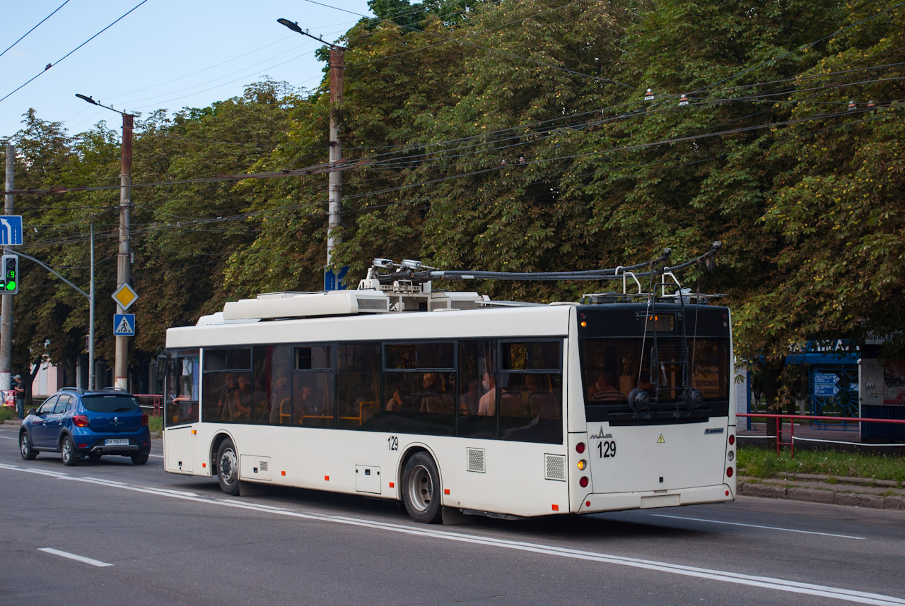 Kropyvnytskyi, Dnipro T203 № 129