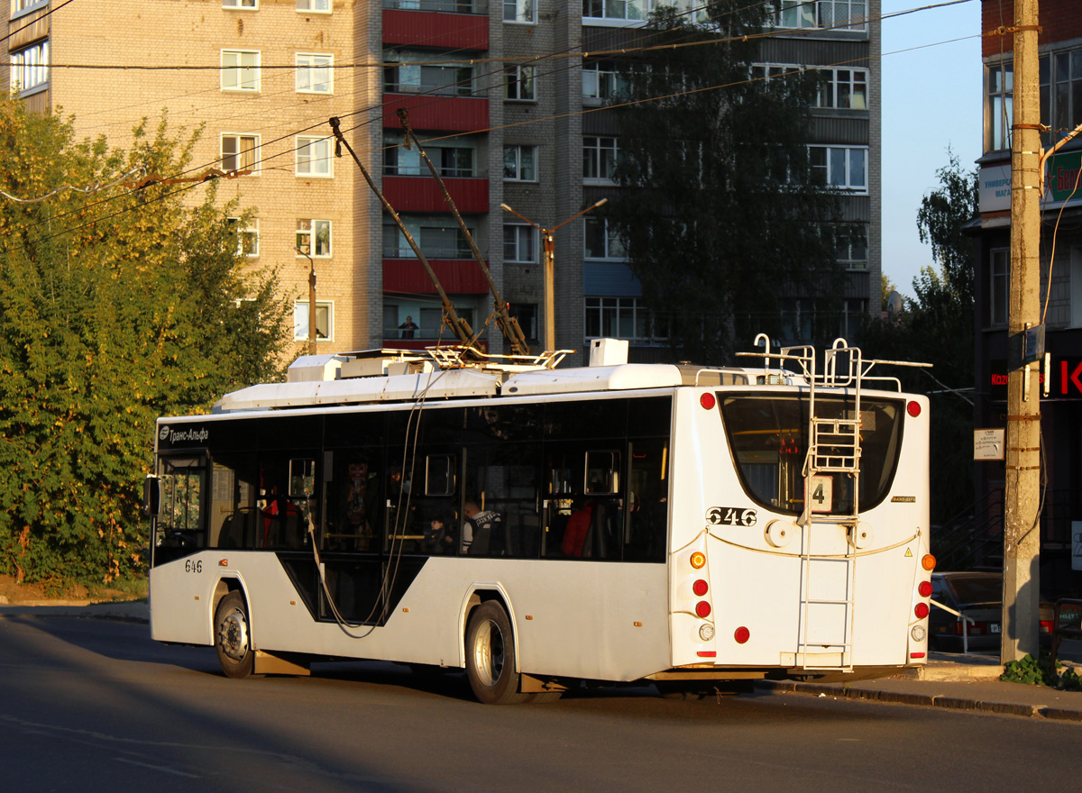 Киров, ВМЗ-5298.01 «Авангард» № 646