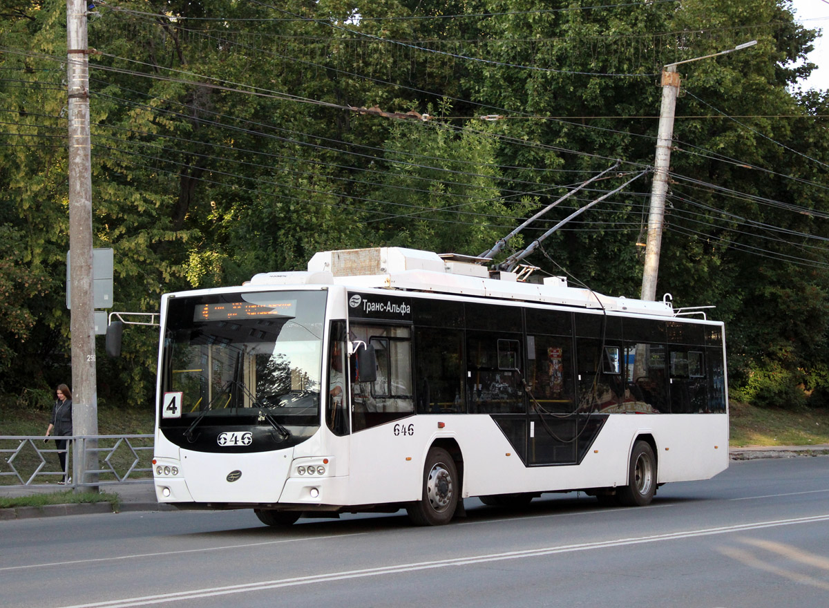 Киров, ВМЗ-5298.01 «Авангард» № 646