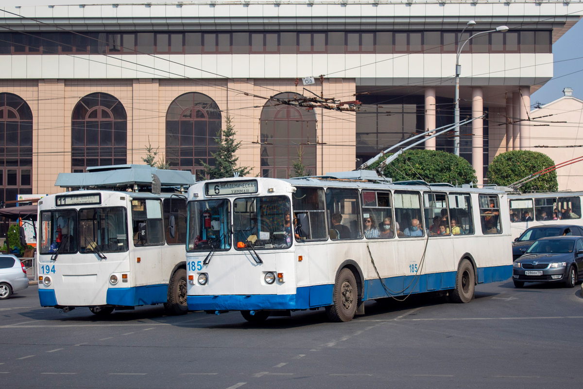 Екатеринбург, ЗиУ-682Г [Г00] № 185