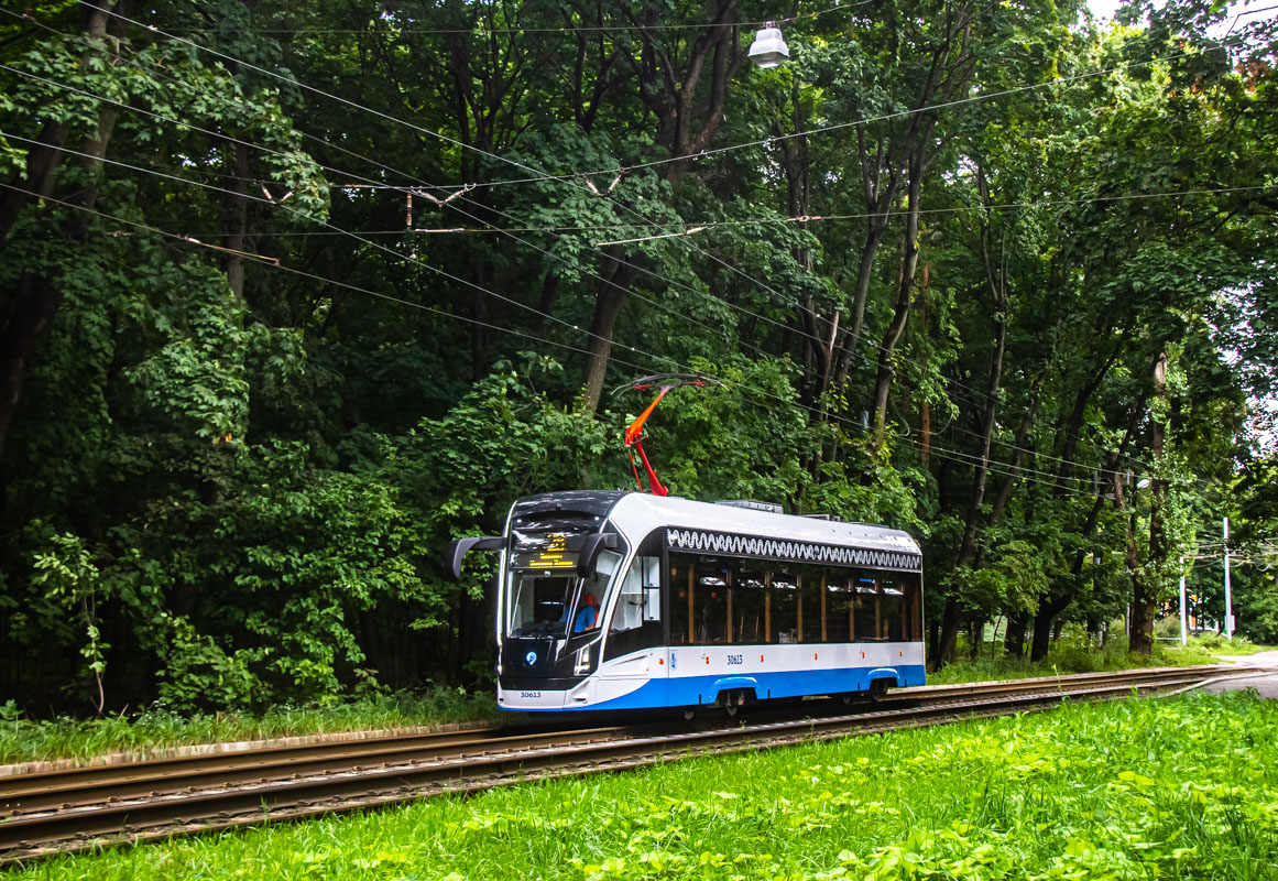 Москва, 71-911ЕМ «Львёнок» № 30613