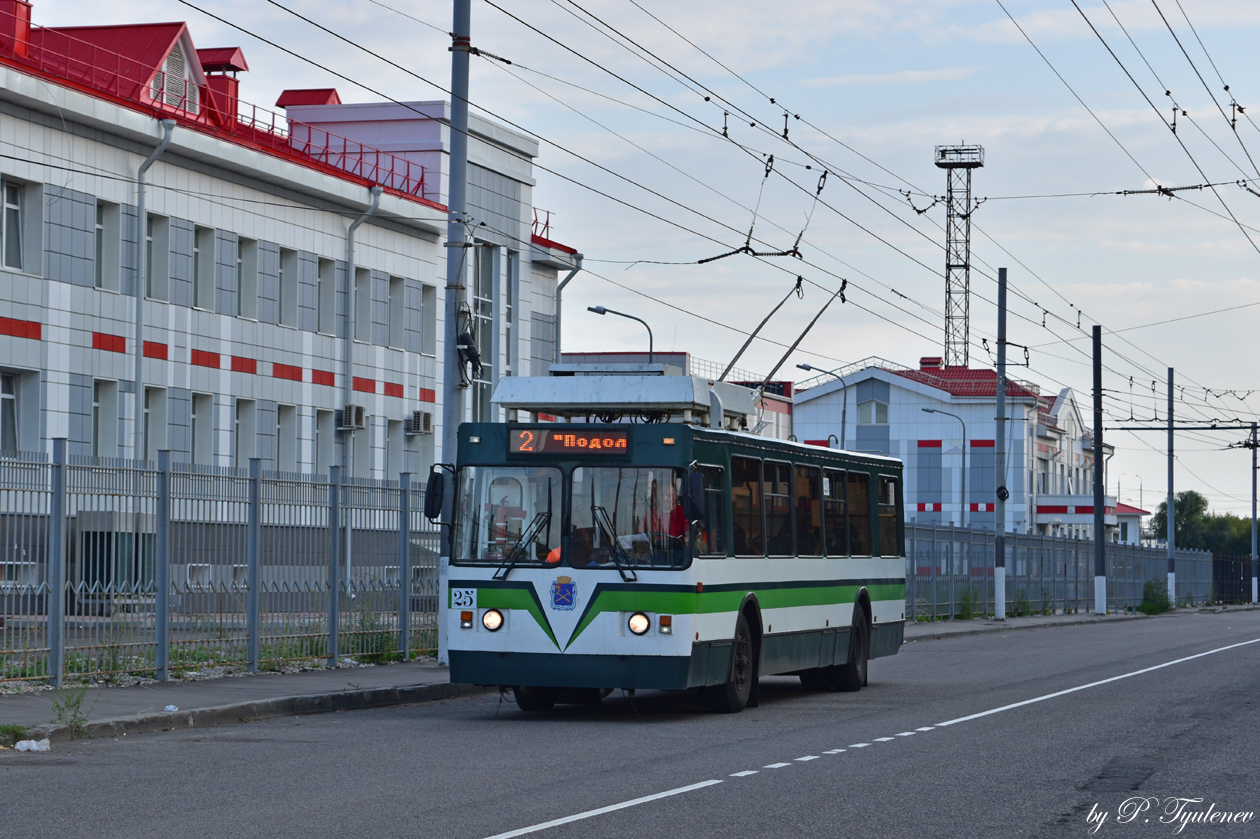 Подольск, ЗиУ-682 КР Иваново № 25